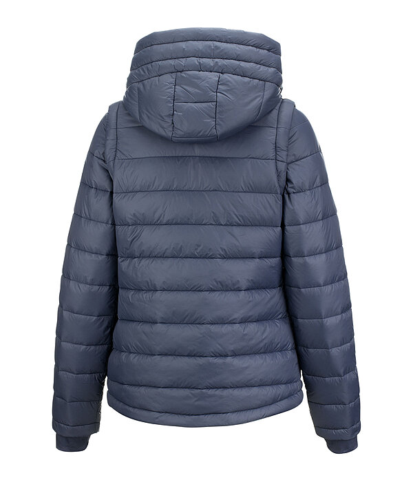 2 in 1 Kapuzen-Steppjacke Cecile