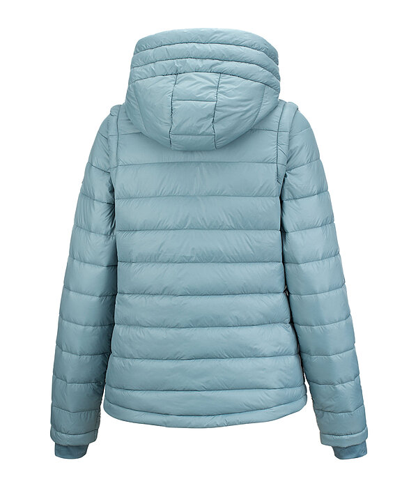 2 in 1 Kapuzen-Steppjacke Cecile