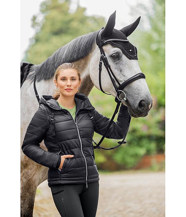 2 in 1 Kapuzen-Steppjacke Cecile