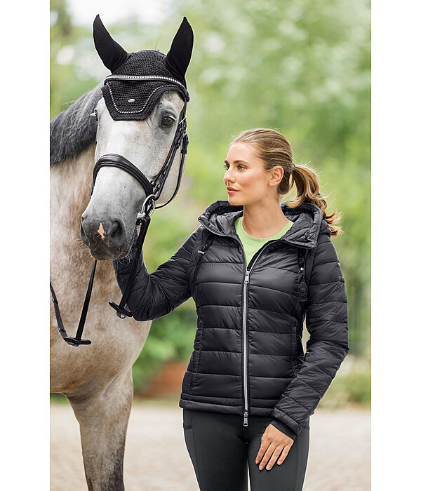 2 in 1 Kapuzen-Steppjacke Cecile