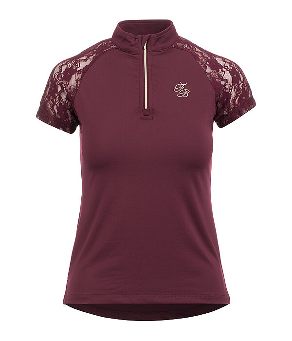 Zip-Funktionsshirt Christine