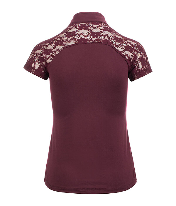 Zip-Funktionsshirt Christine