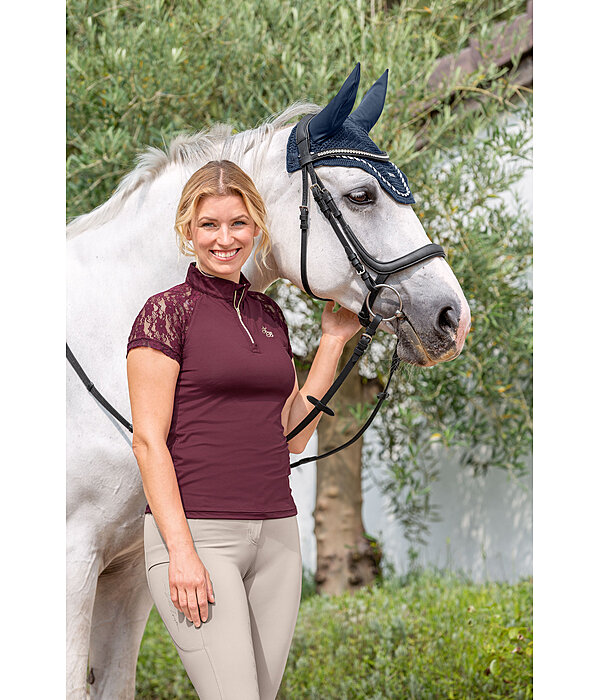 Zip-Funktionsshirt Christine