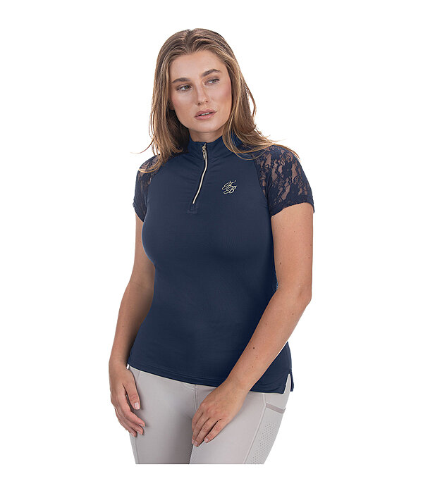 Zip-Funktionsshirt Christine