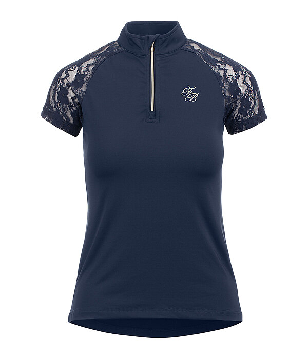 Zip-Funktionsshirt Christine