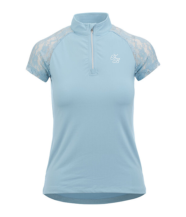 Zip-Funktionsshirt Christine