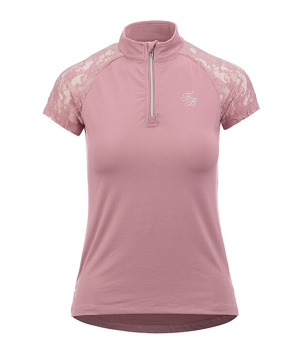 Zip-Funktionsshirt Christine