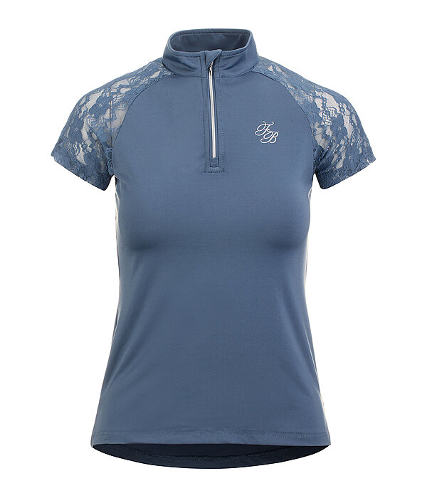 Zip-Funktionsshirt Christine
