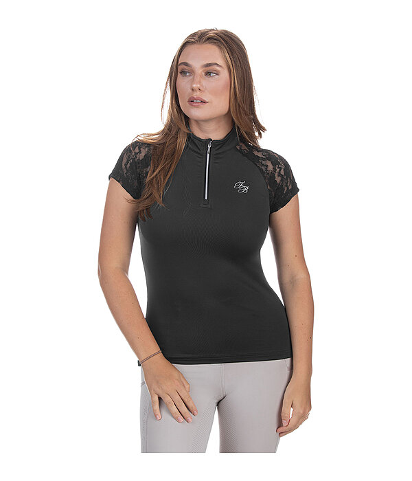 Zip-Funktionsshirt Christine