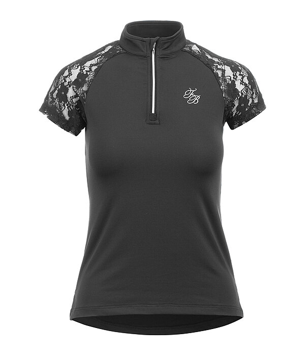 Zip-Funktionsshirt Christine