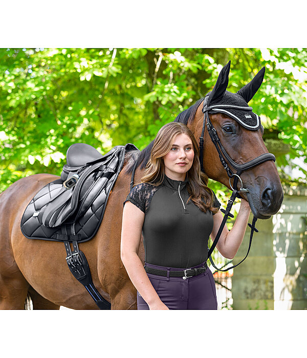 Zip-Funktionsshirt Christine