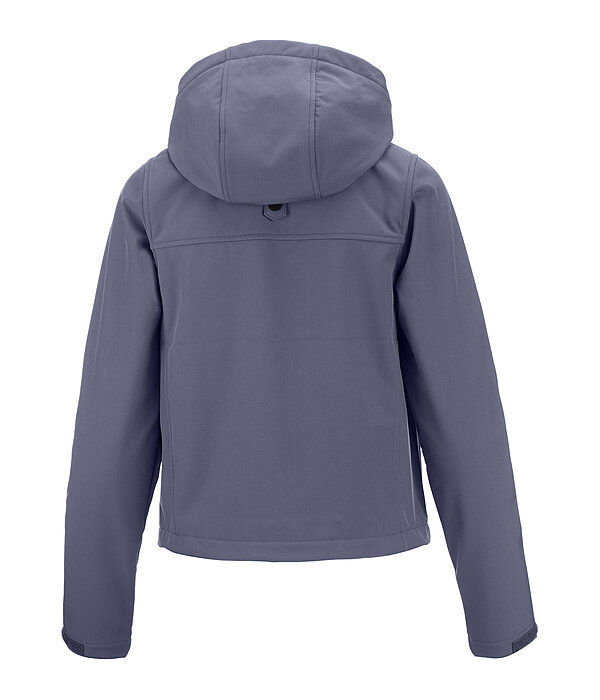 Cropped-Kapuzen-Softshelljacke Hanne