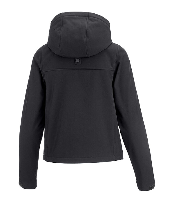 Cropped-Kapuzen-Softshelljacke Hanne