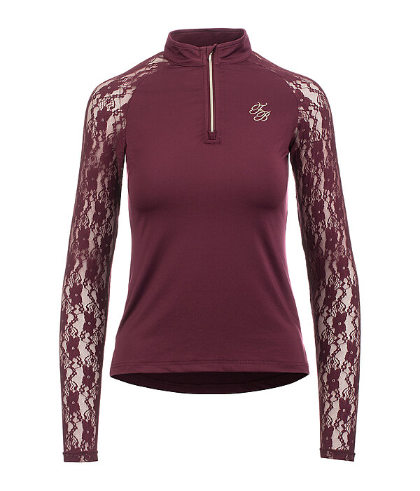 Zip-Funktions-Langarmshirt Sanne