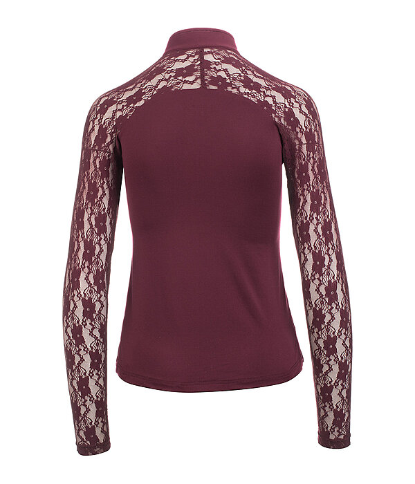 Zip-Funktions-Langarmshirt Sanne