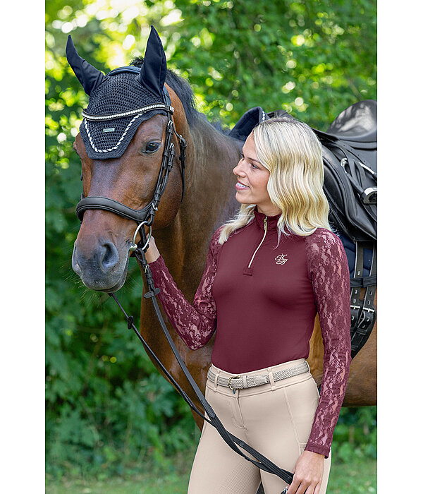 Zip-Funktions-Langarmshirt Sanne
