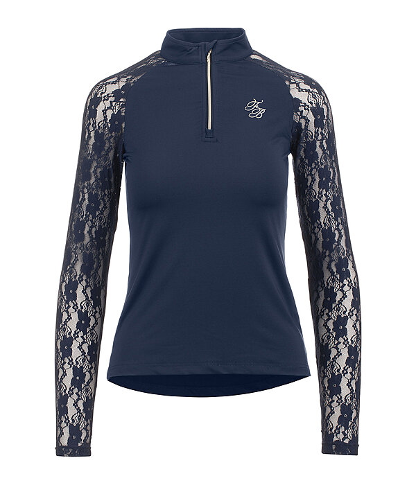 Zip-Funktions-Langarmshirt Sanne