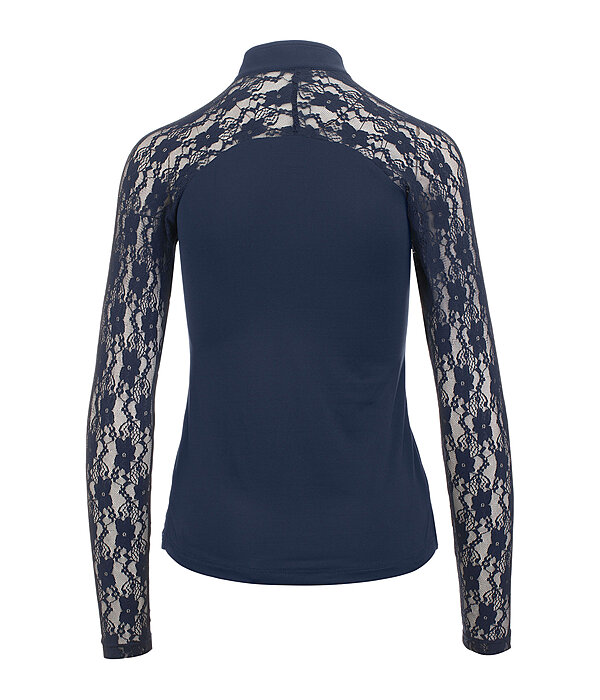 Zip-Funktions-Langarmshirt Sanne