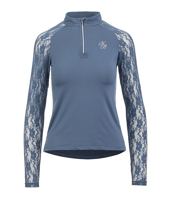 Zip-Funktions-Langarmshirt Sanne