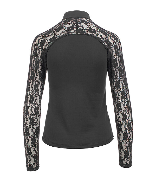 Zip-Funktions-Langarmshirt Sanne