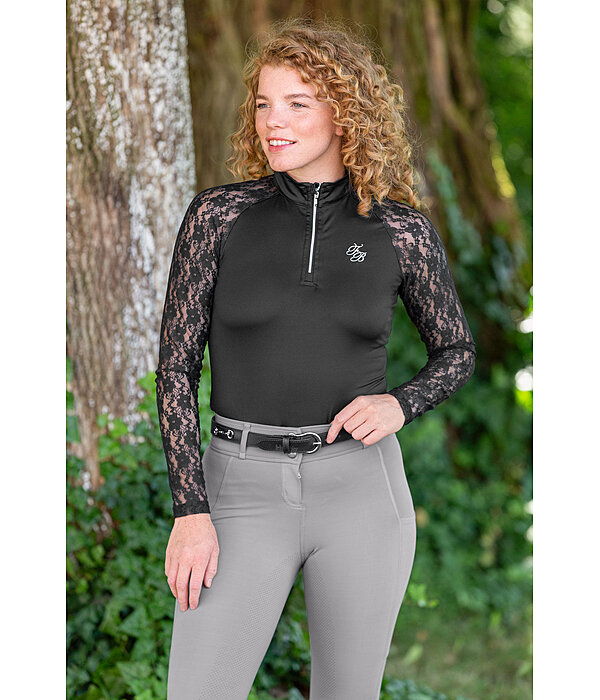 Zip-Funktions-Langarmshirt Sanne