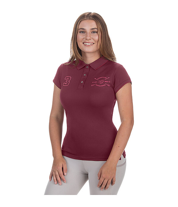 Funktions-Poloshirt Mavie
