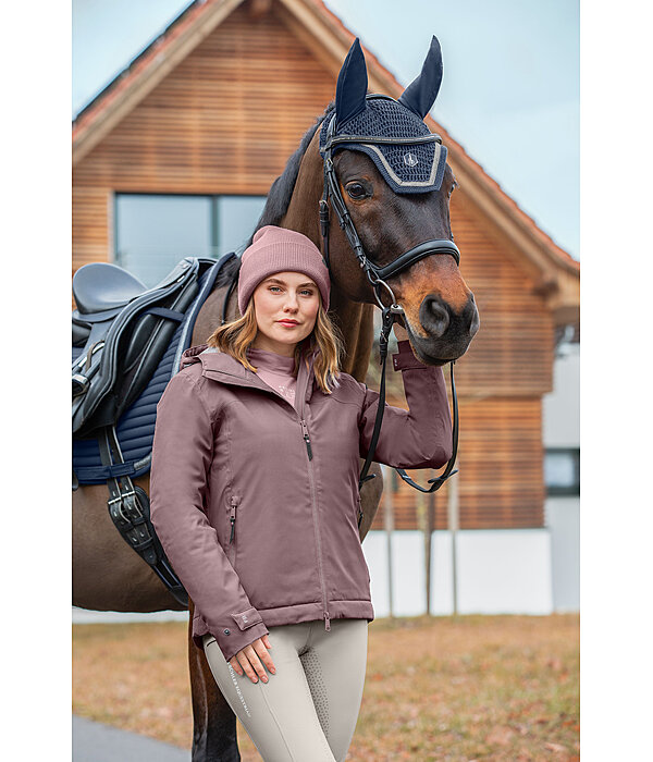Funktions-Kapuzen-Reitjacke Emelie