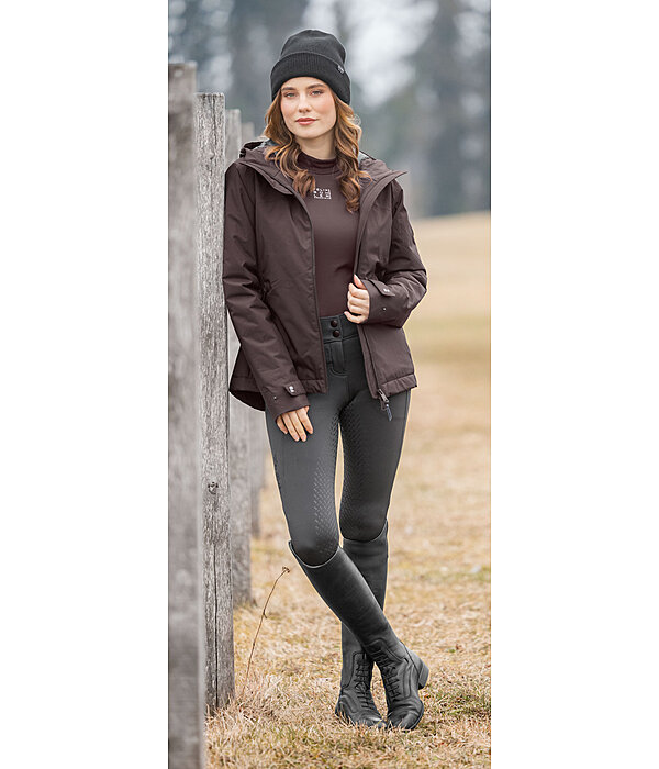 Funktions-Kapuzen-Reitjacke Emelie