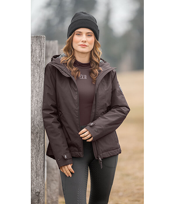 Funktions-Kapuzen-Reitjacke Emelie