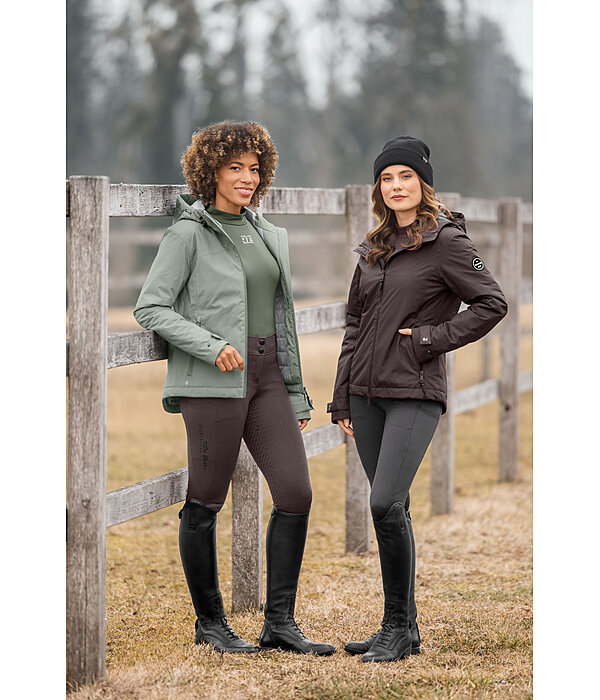 Funktions-Kapuzen-Reitjacke Emelie