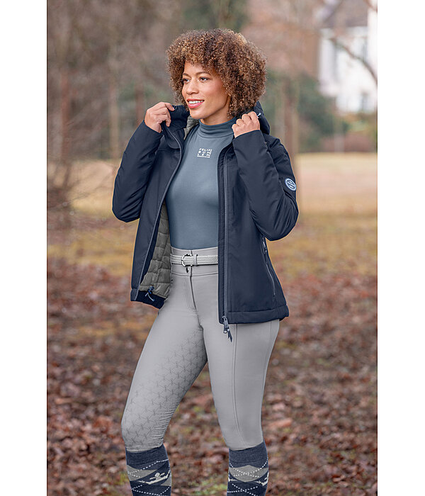 Funktions-Kapuzen-Reitjacke Emelie