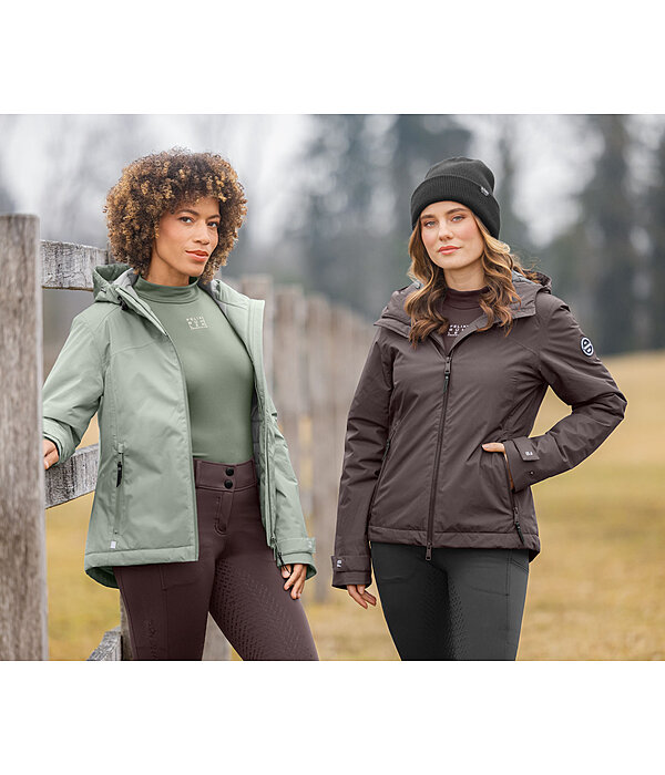 Funktions-Kapuzen-Reitjacke Emelie