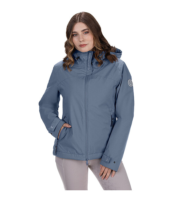 Funktions-Kapuzen-Reitjacke Emelie