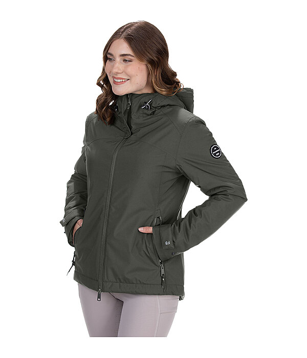 Funktions-Kapuzen-Reitjacke Emelie