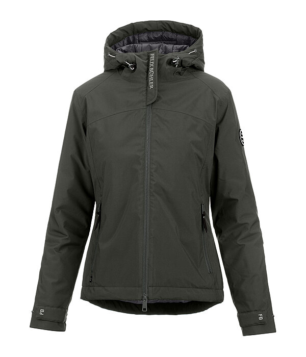 Funktions-Kapuzen-Reitjacke Emelie