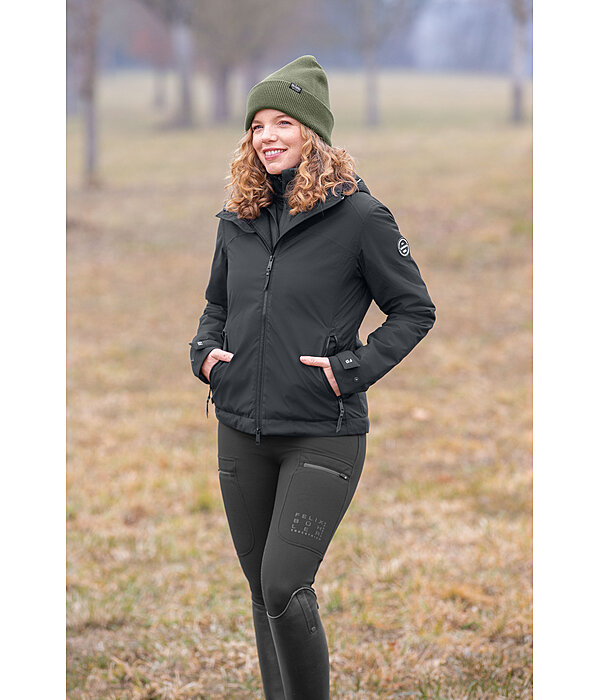 Funktions-Kapuzen-Reitjacke Emelie