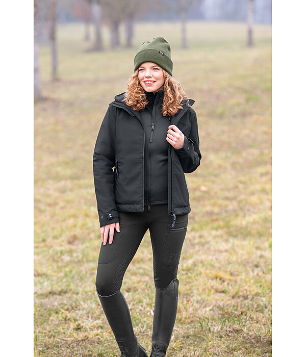 Funktions-Kapuzen-Reitjacke Emelie