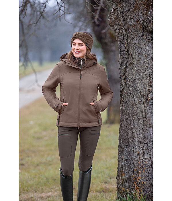 Funktions-Kapuzen-Reitjacke Emelie