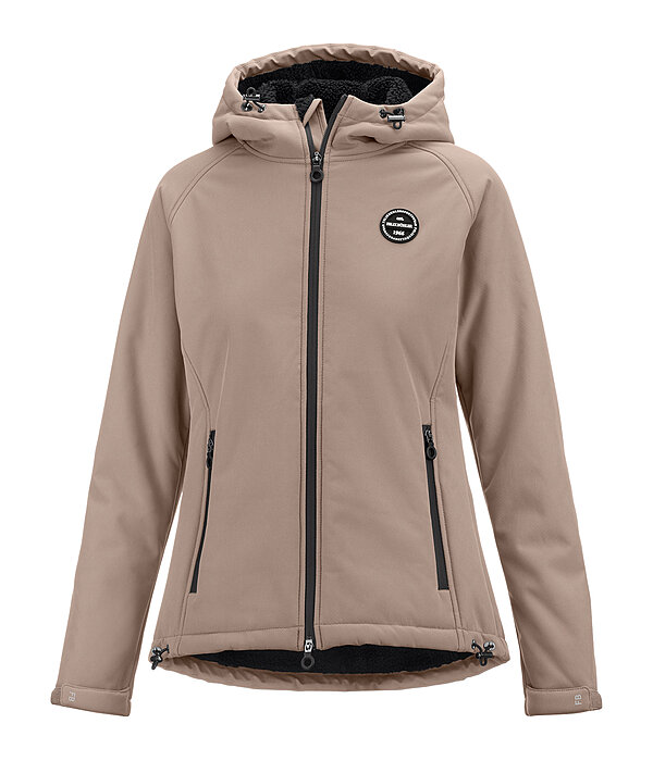 Kapuzen-Softshell-Reitjacke Lara II