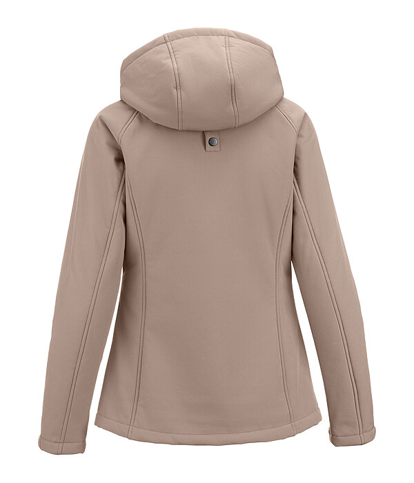 Kapuzen-Softshell-Reitjacke Lara II