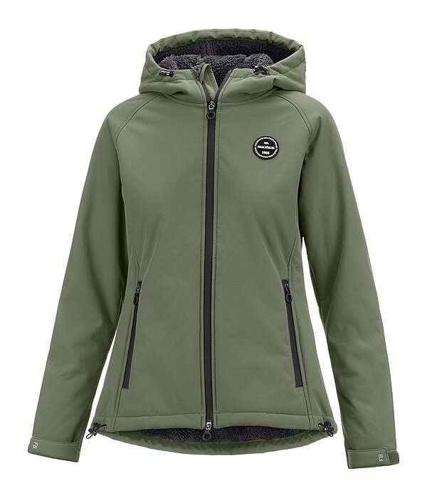 Kapuzen-Softshell-Reitjacke Lara II