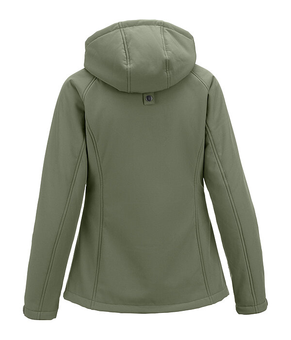 Kapuzen-Softshell-Reitjacke Lara II