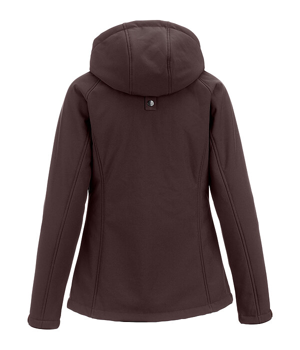 Kapuzen-Softshell-Reitjacke Lara II