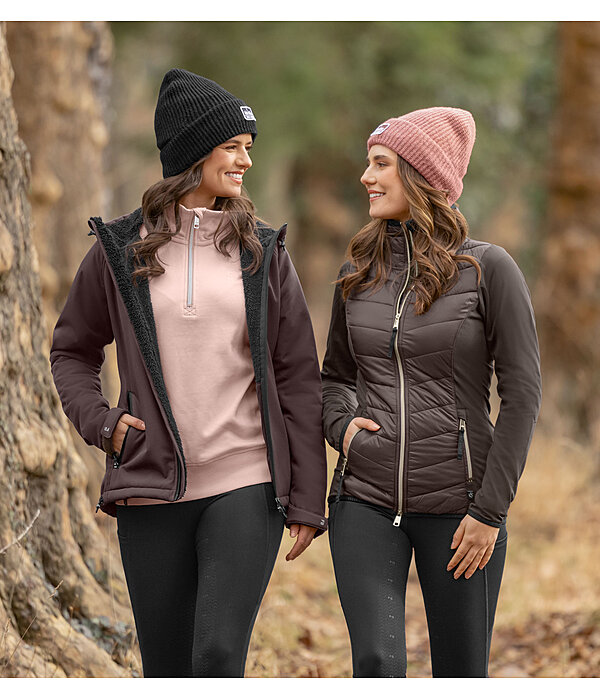 Kapuzen-Softshell-Reitjacke Lara II