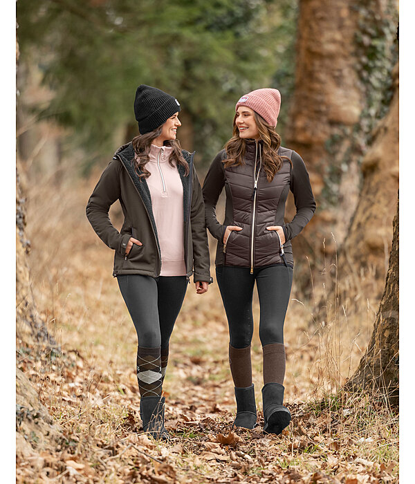 Kapuzen-Softshell-Reitjacke Lara II