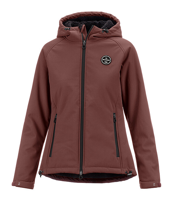 Kapuzen-Softshell-Reitjacke Lara II