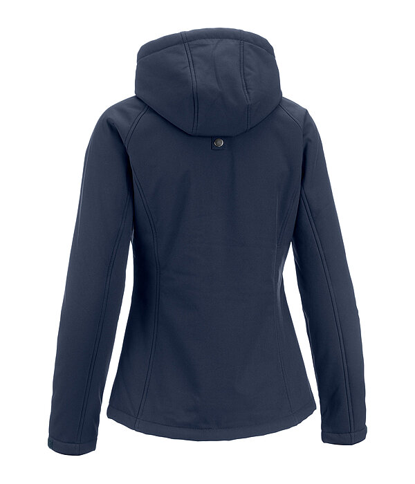 Kapuzen-Softshell-Reitjacke Lara II