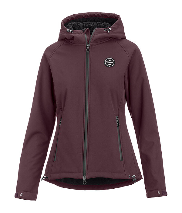 Kapuzen-Softshell-Reitjacke Lara II