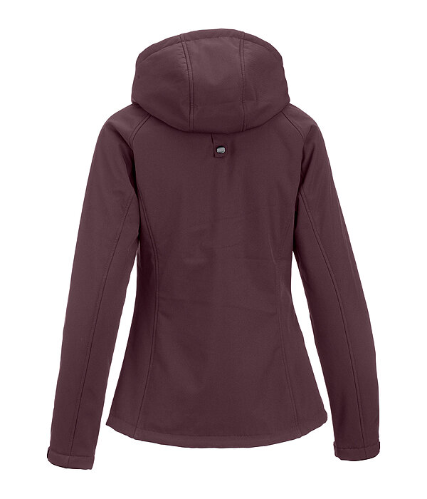 Kapuzen-Softshell-Reitjacke Lara II
