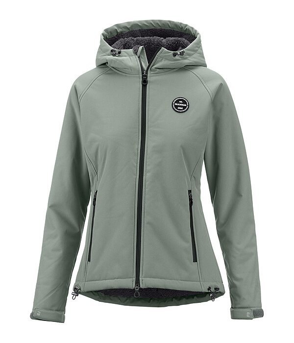 Kapuzen-Softshell-Reitjacke Lara II
